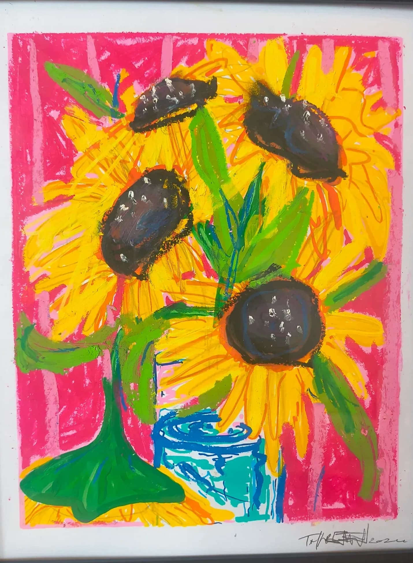 Sunflowers, Part 3