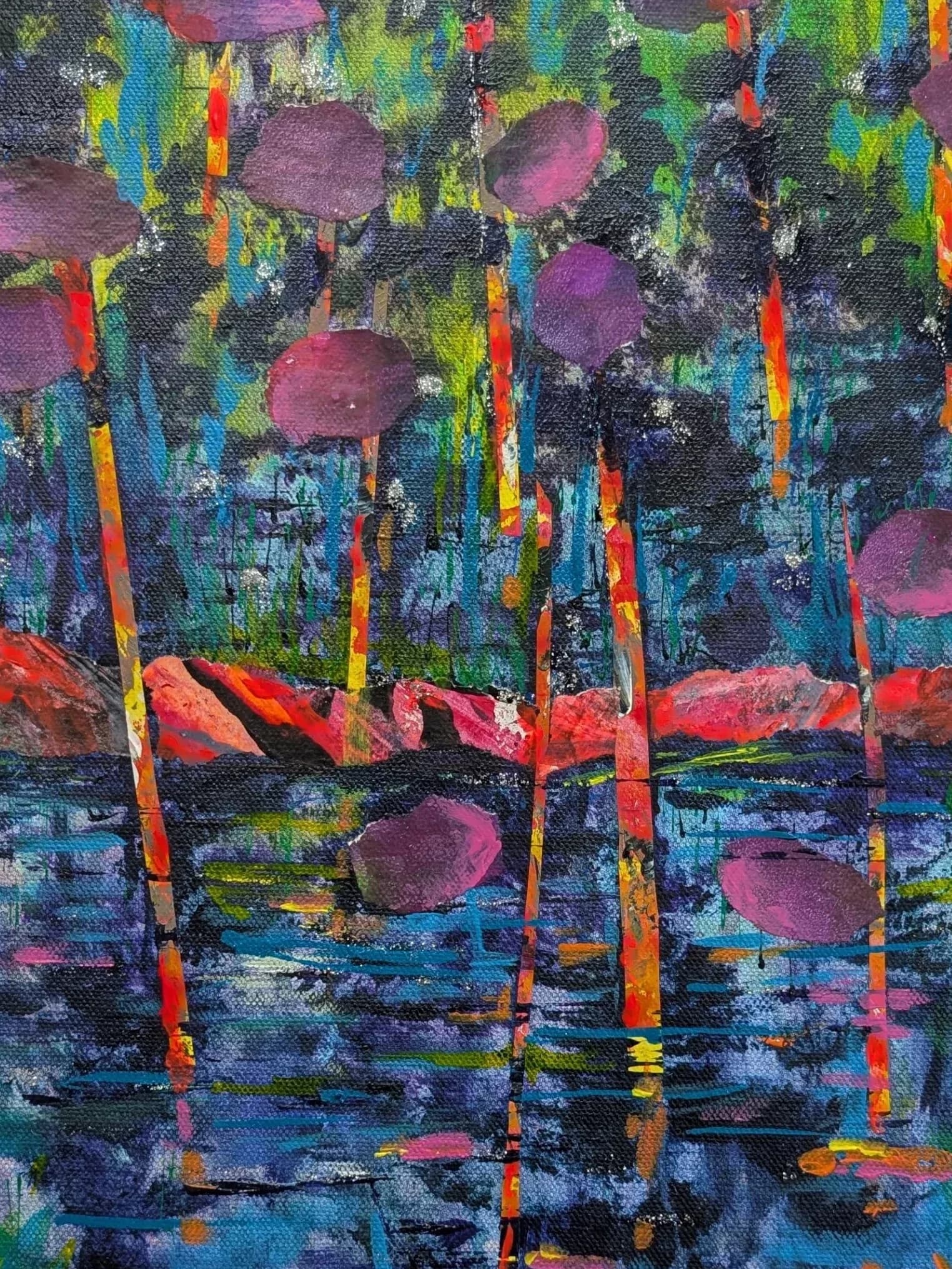 An Evening Among the Fireflies