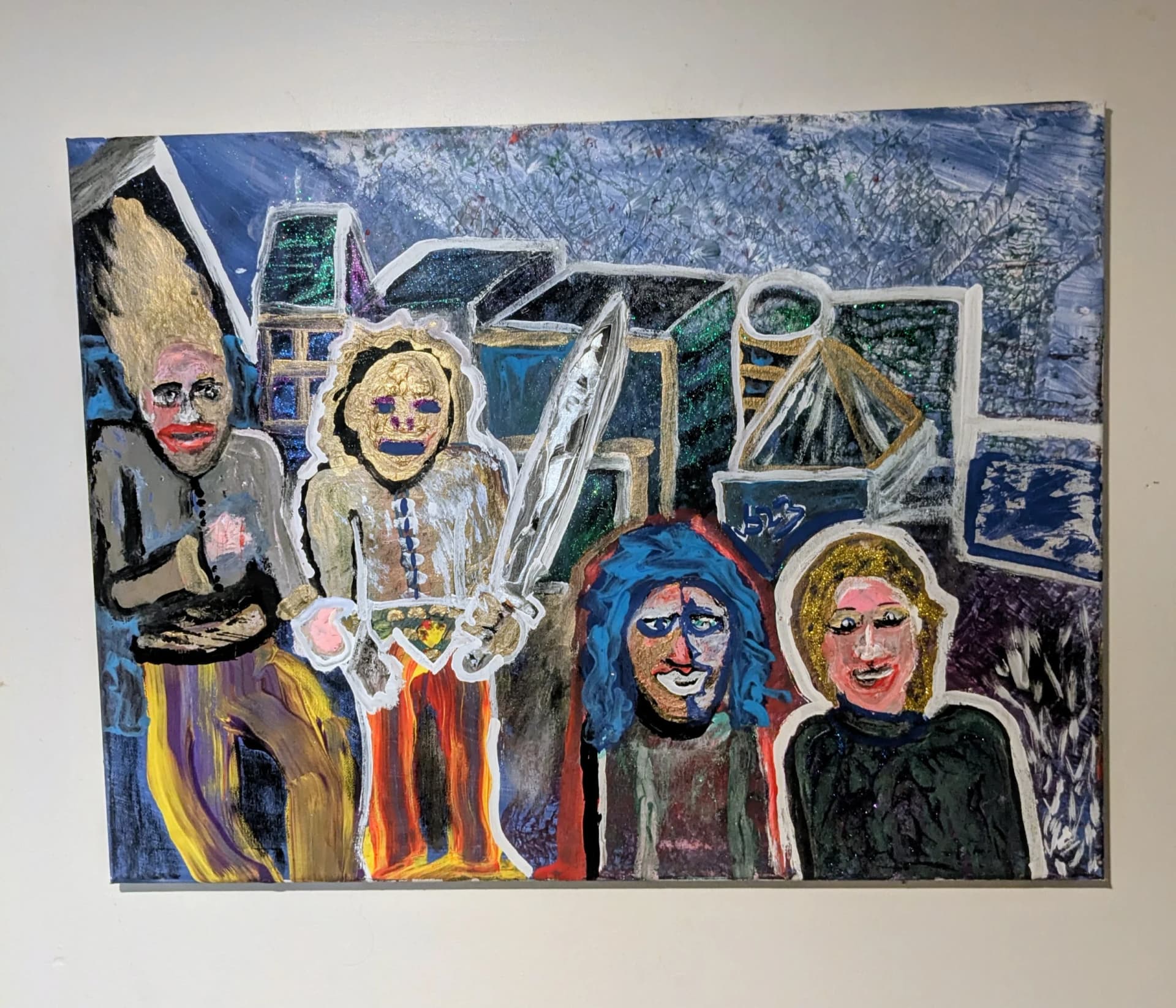 Artist-La troupe des âmes