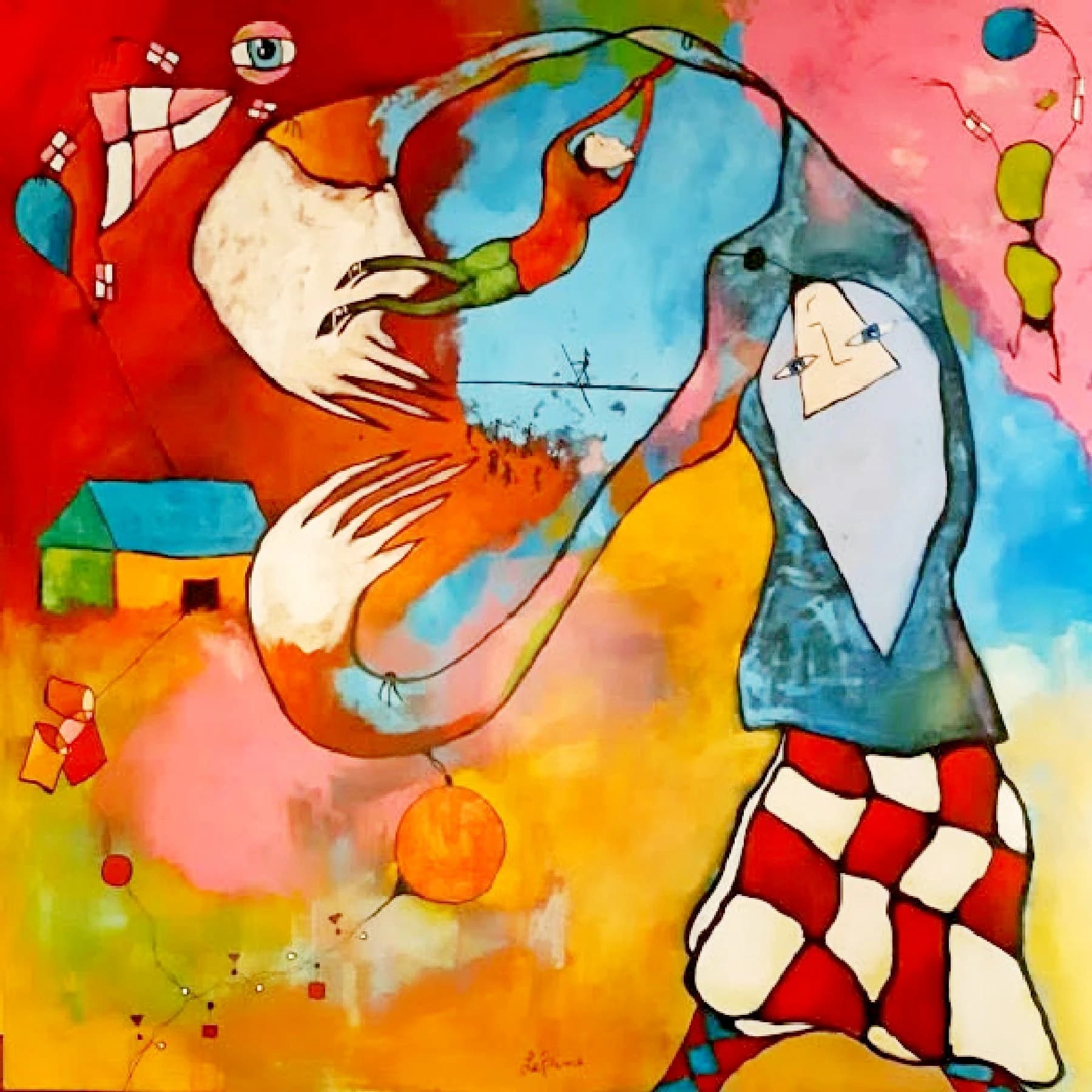 Artist-Tenir a ses rêves