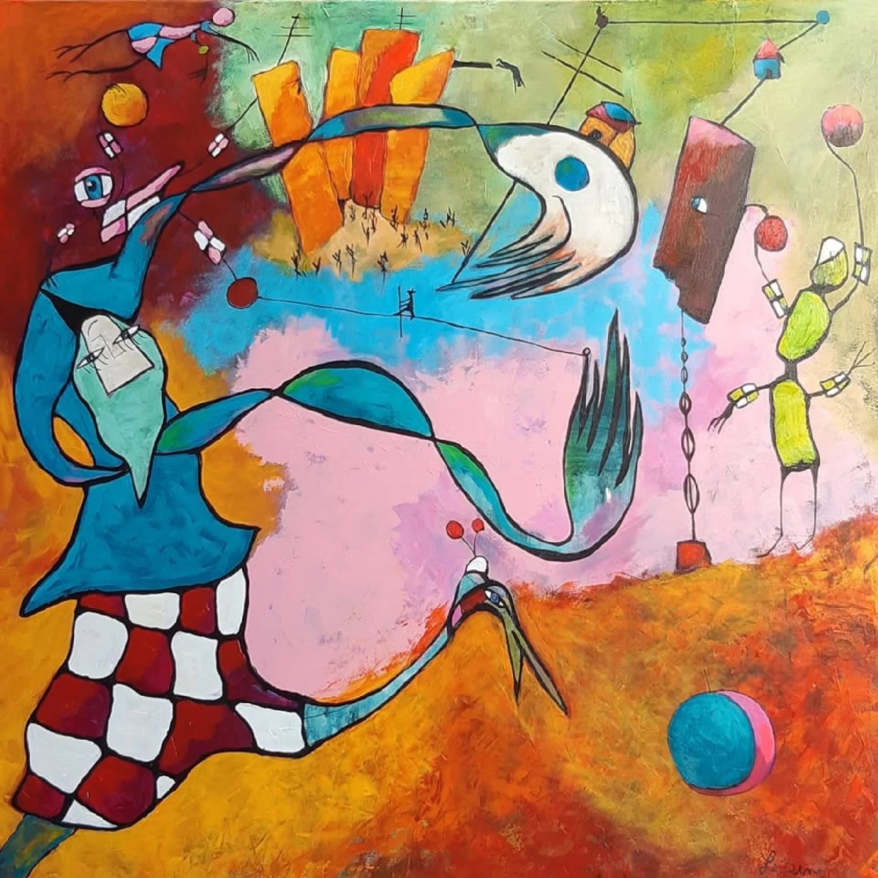 Artist-Le temps brisé