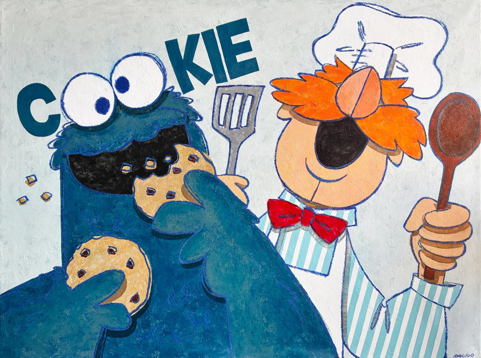 Artist-Kitchen Chaos