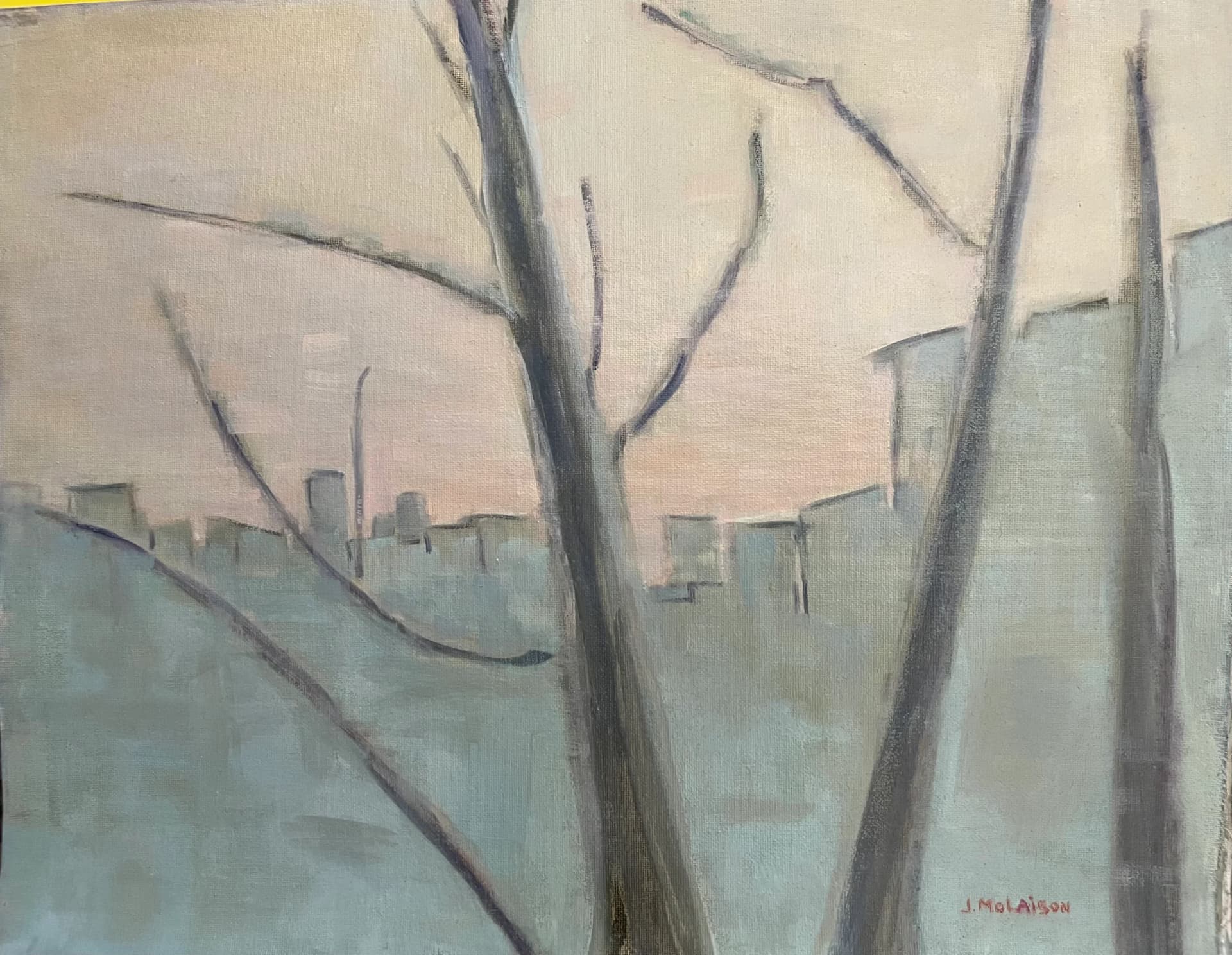 Artist-Un après-midi d’automne à Montréal