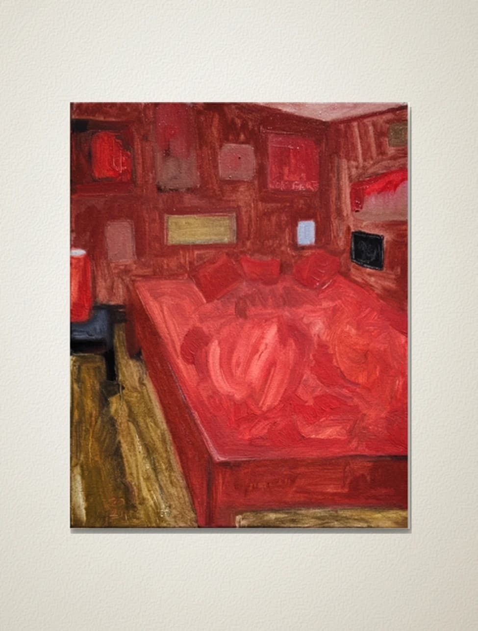 Artist-La chambre rouge