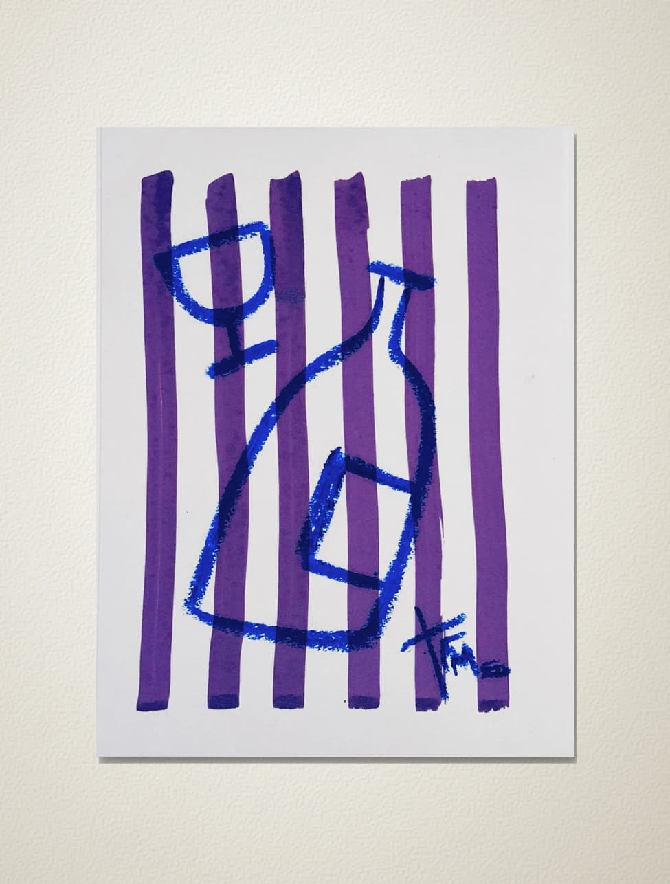 Sur la Plage (édition violette)