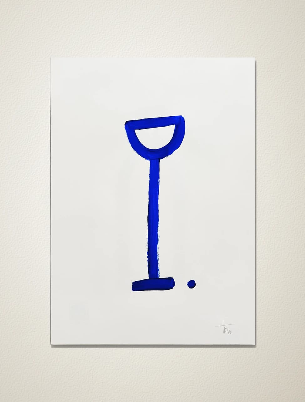 Un verre, point.