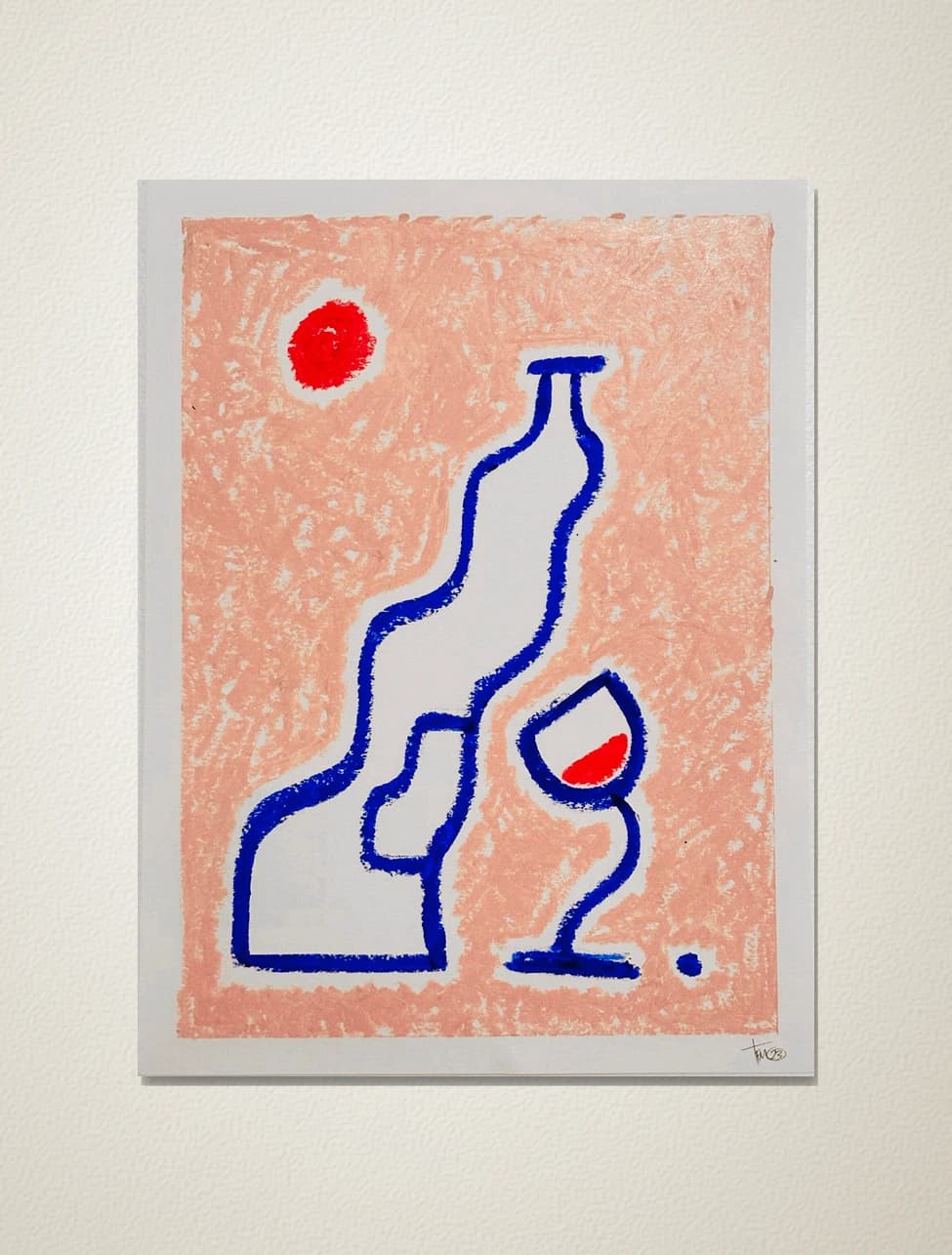 Bouteille qui danse