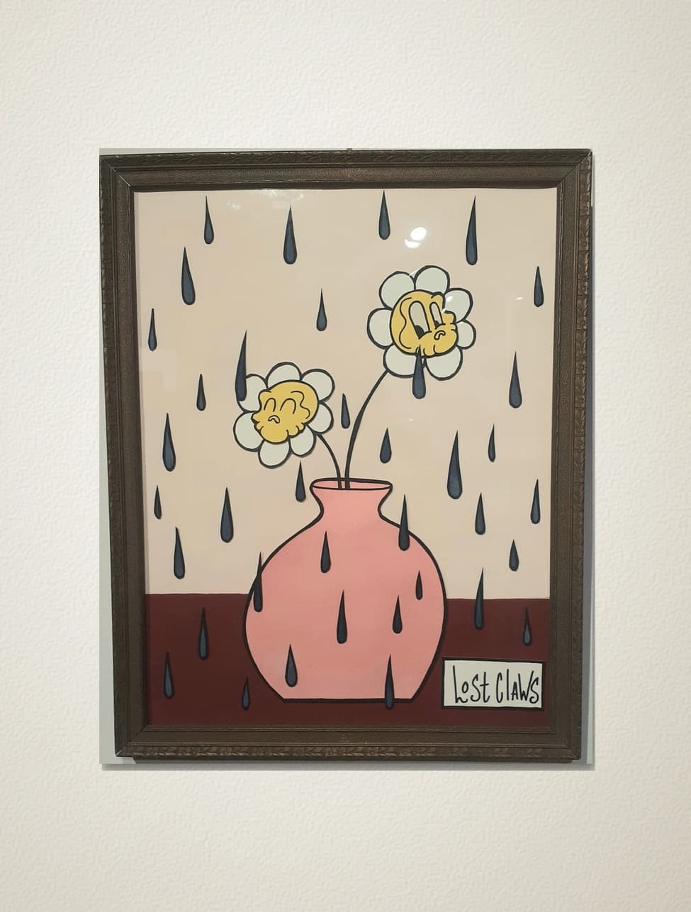 Rainy Vase