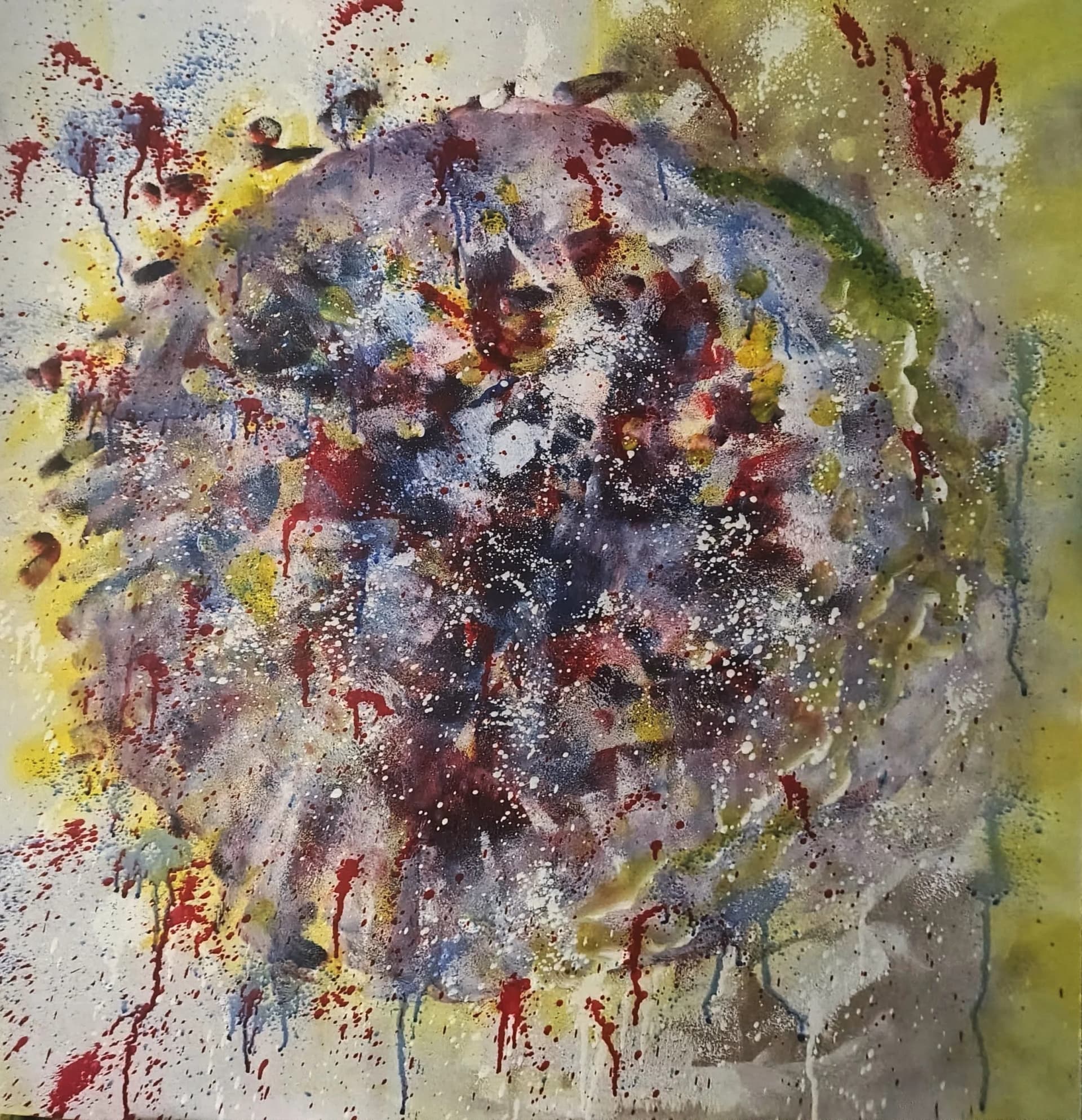 Artist-Explosion de couleurs