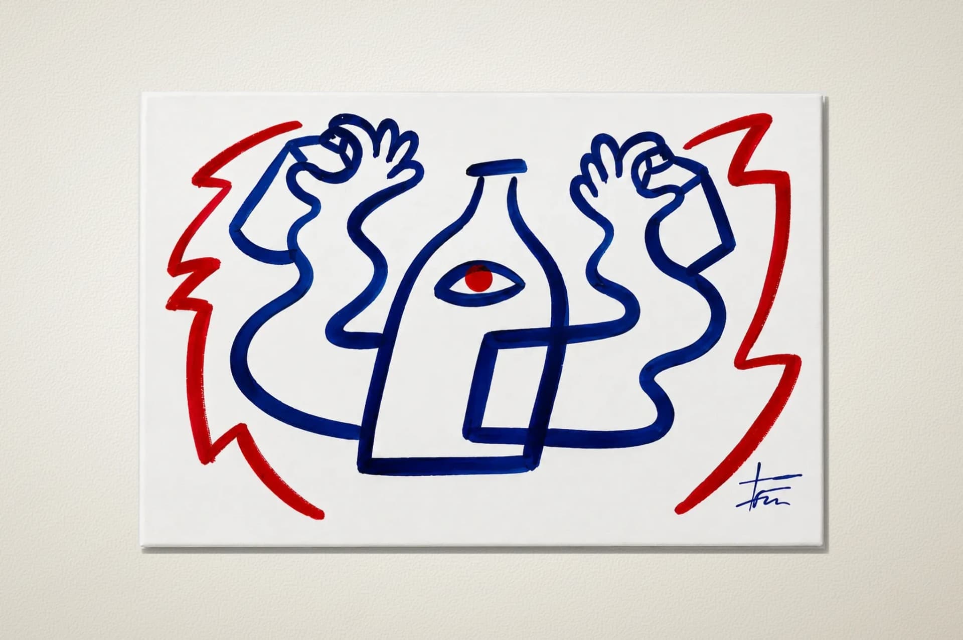 Le artiste de rue II