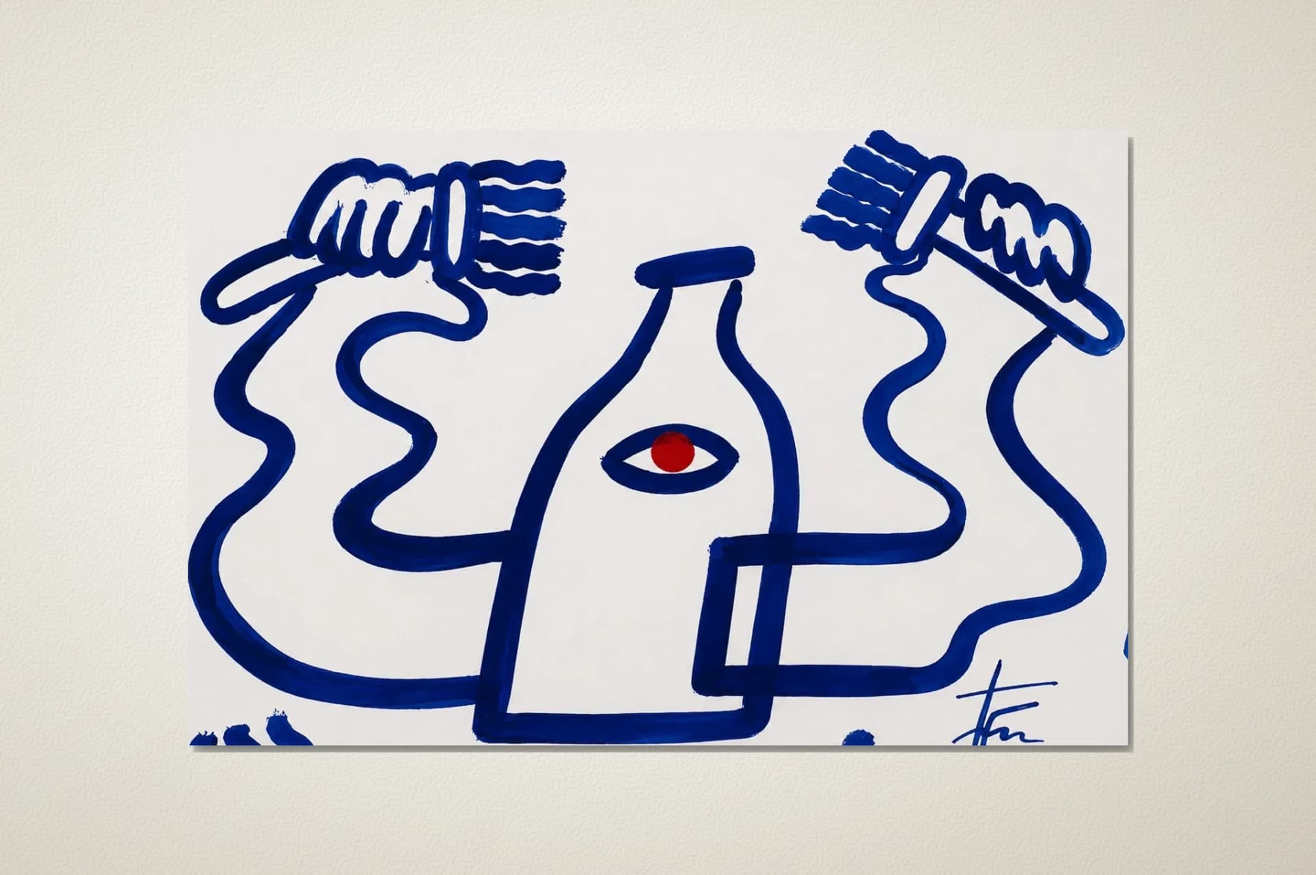 Le peintre
