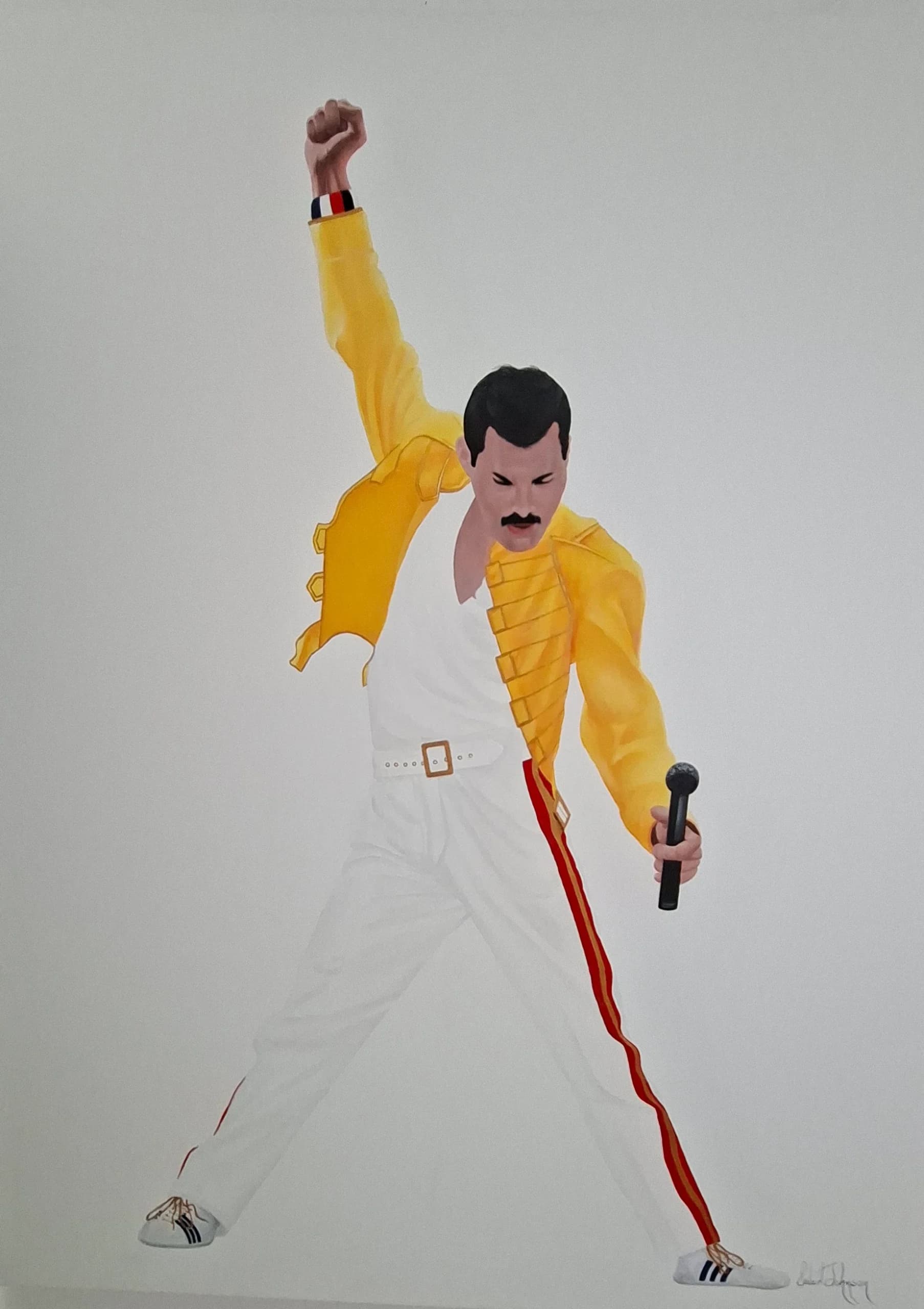 Artist-Freddy Mercury