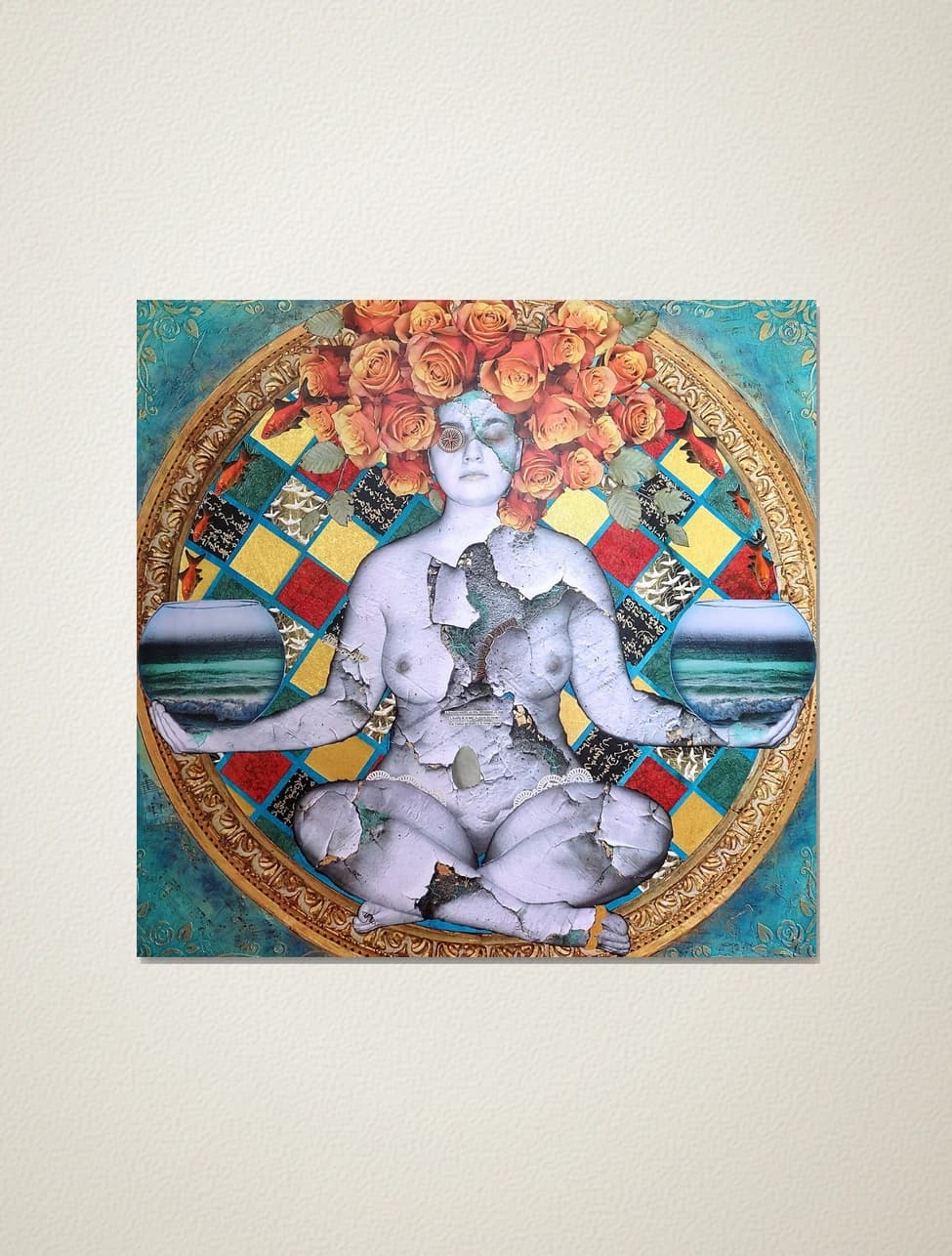 Artist-Des bocaux plein de mer
