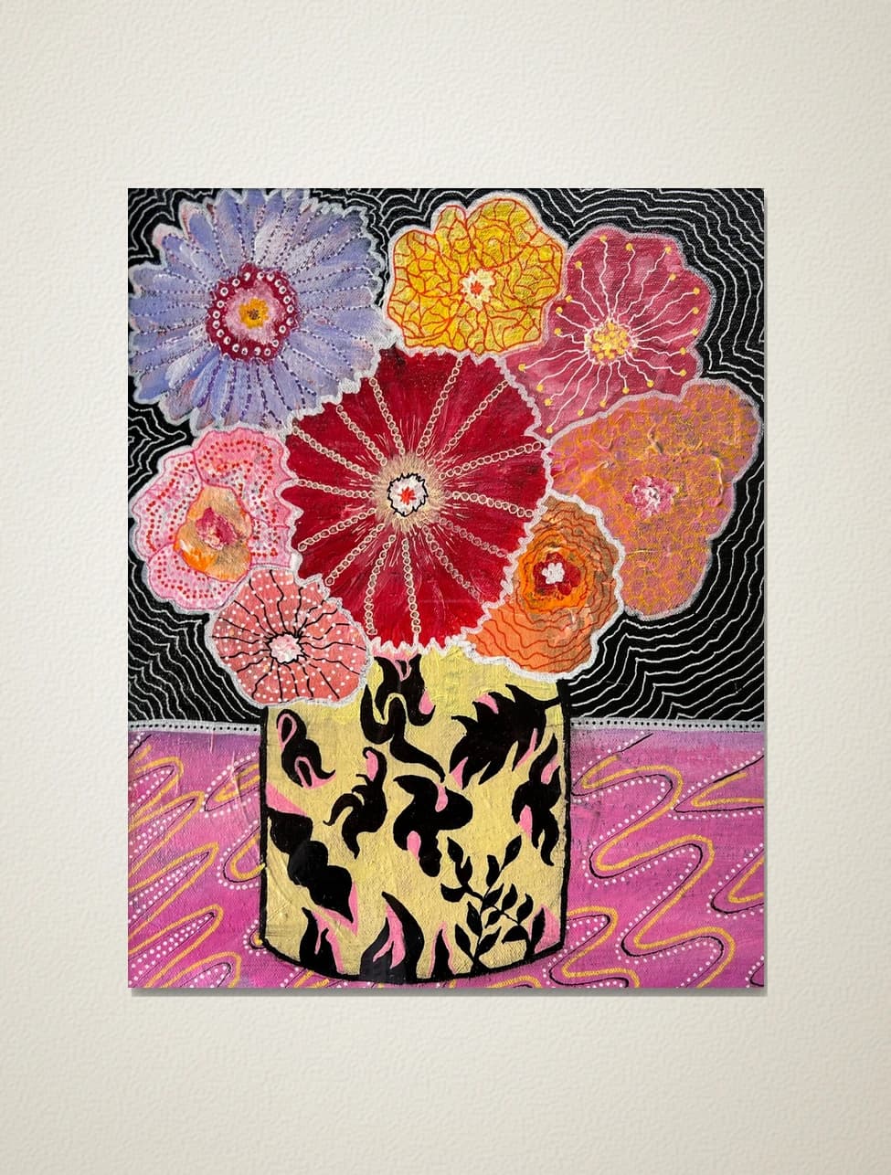 La nappe rose