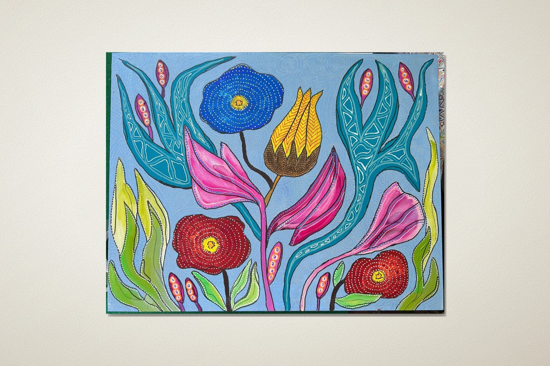 Fleurs marines