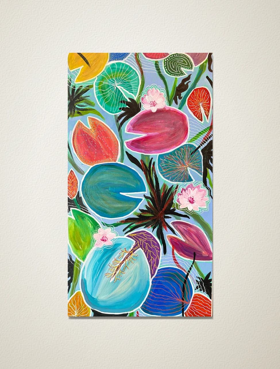 Les trois lotus, 2e tableau