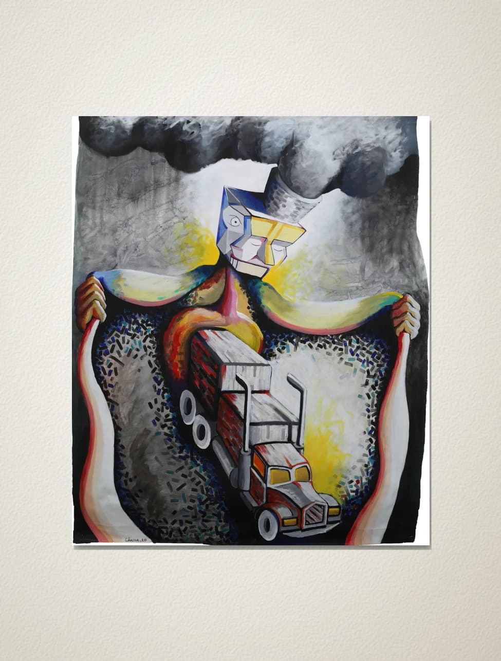 The Goddess of Combustion