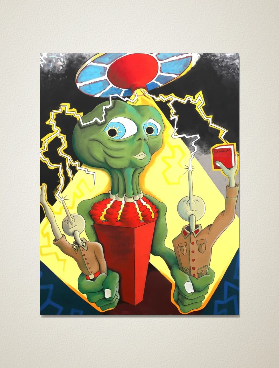 The Vortex Conspiracy