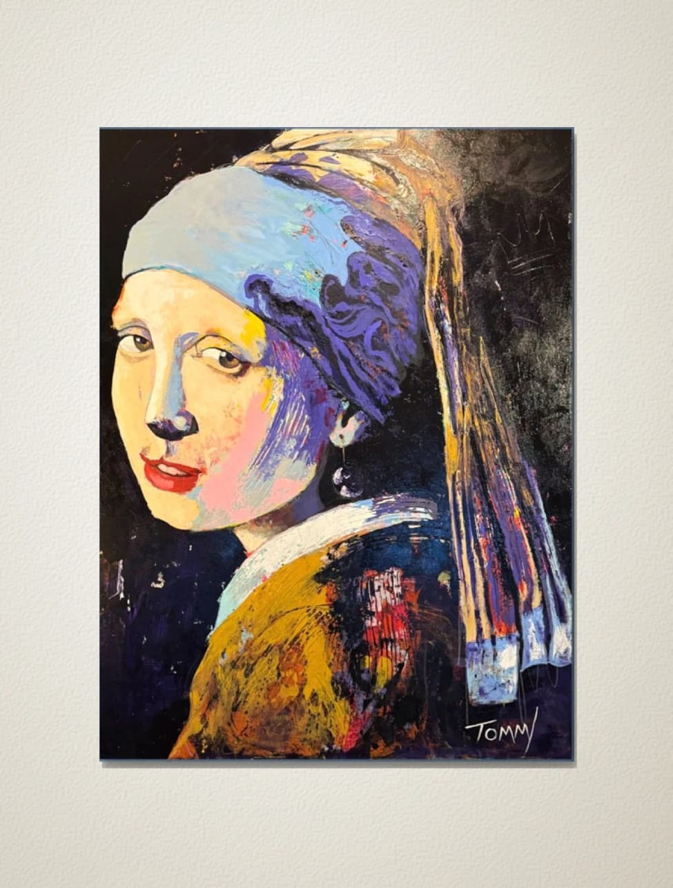 Girl with a Pearl Earring