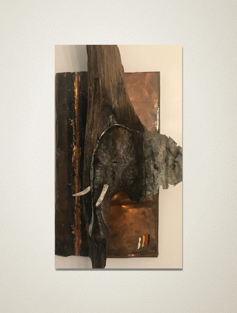 éléphant de cuivre