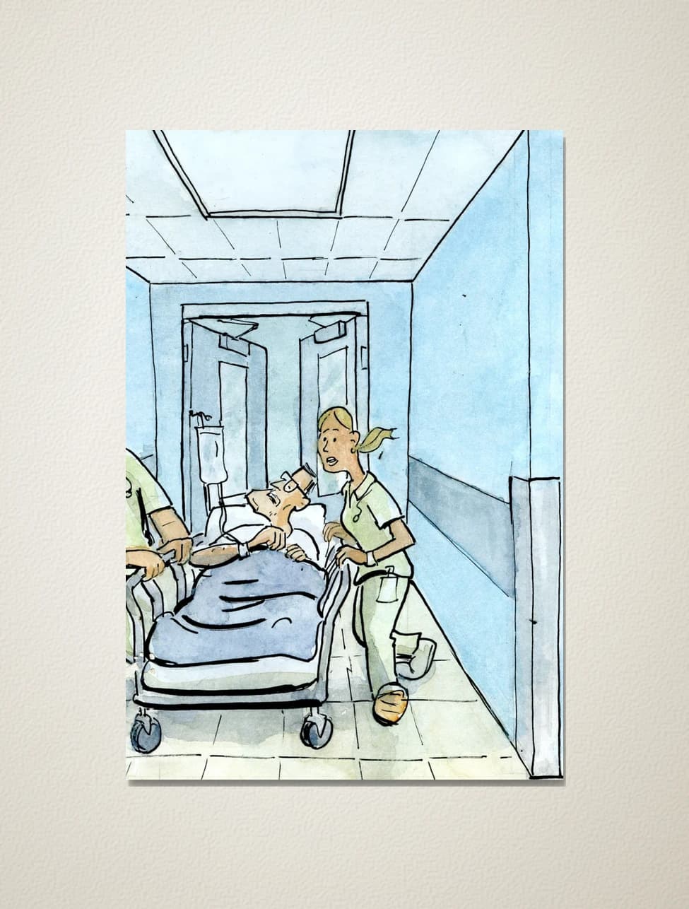 (Case de l'album de Brian Toffu) Urgence