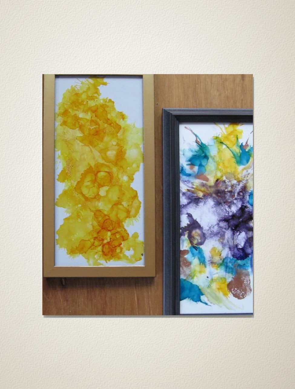 Triptych: Cloud, Sunshine, and Breath
