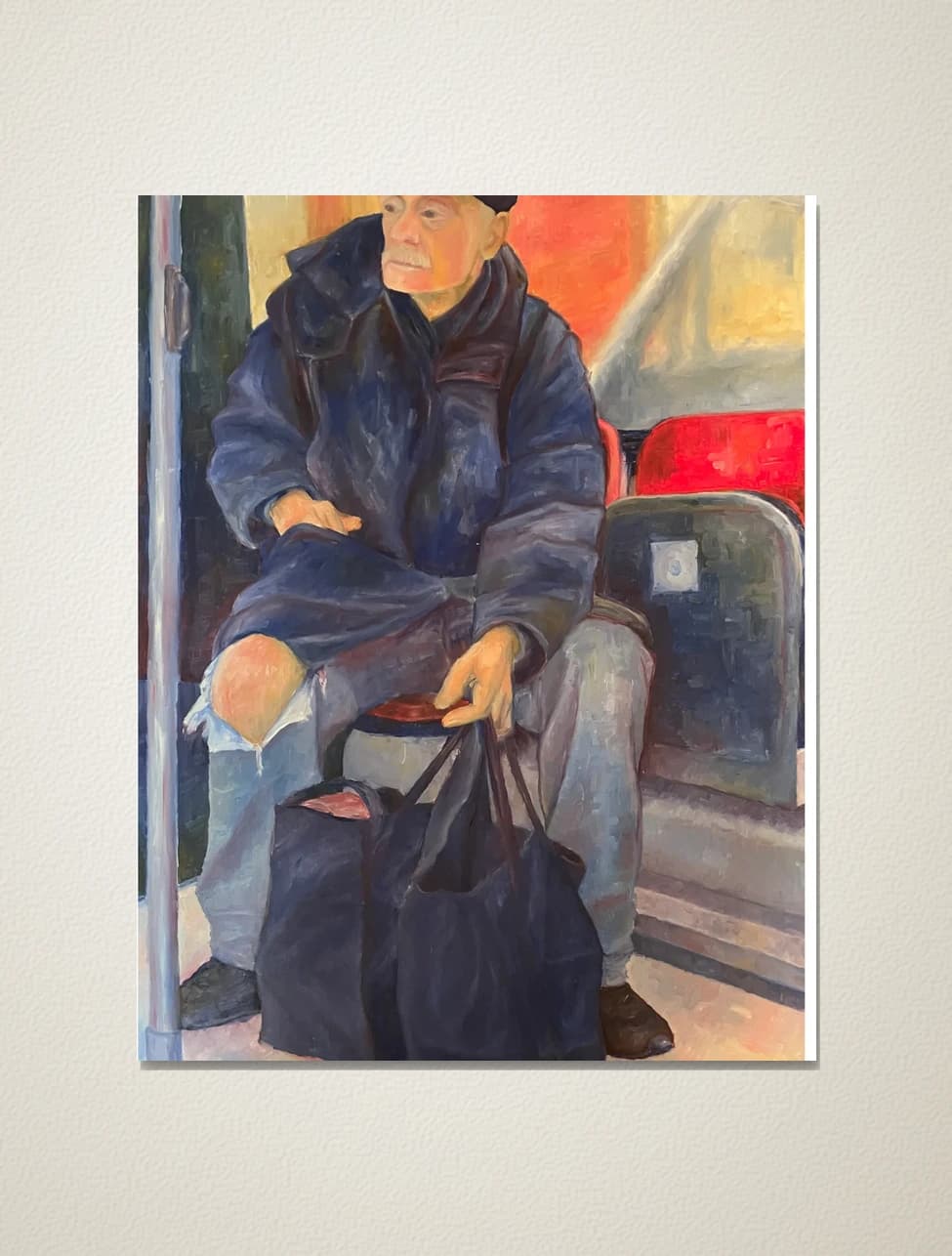 Man on the Bus