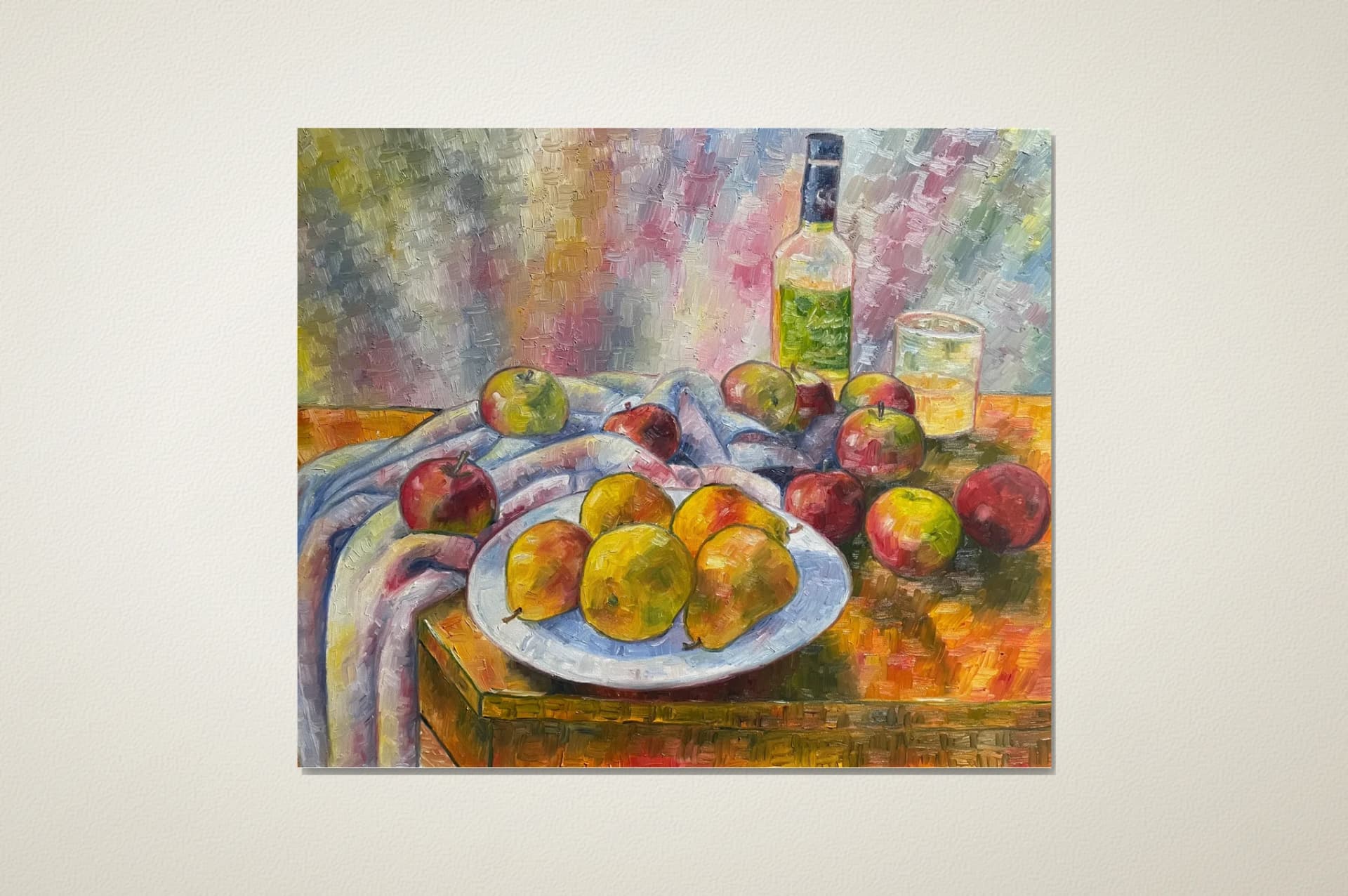 Pears, Apples and Canadian Club