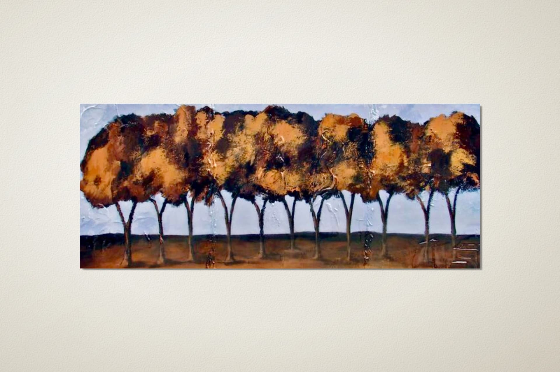 Ochre Trees