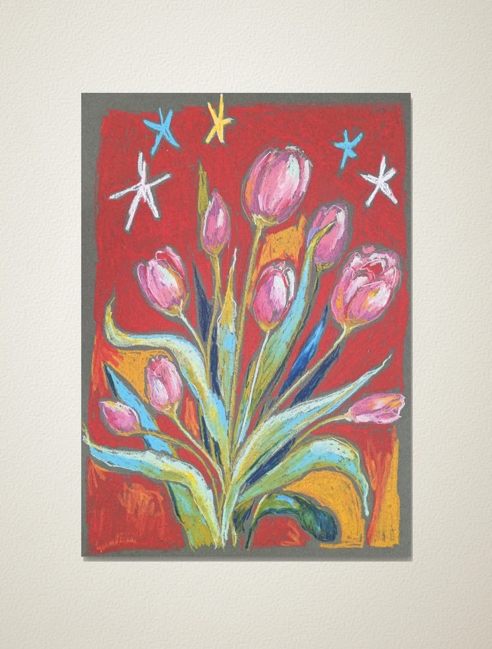 Tulipes astrales