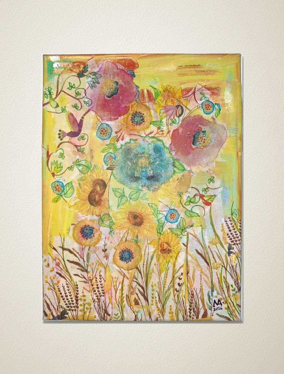 Fleurs folles