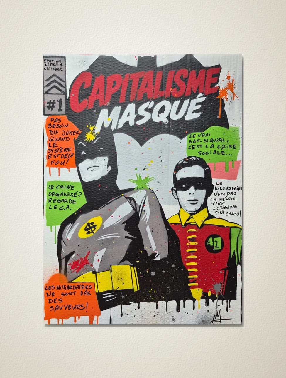 Capitalisme Masqué