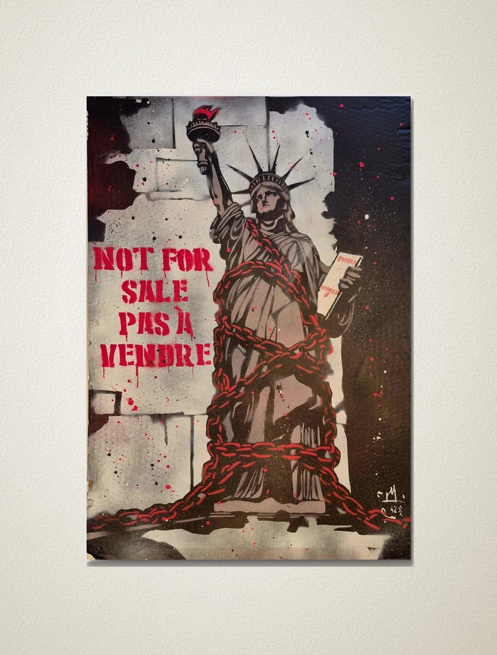La Liberté n'est pas à vendre,