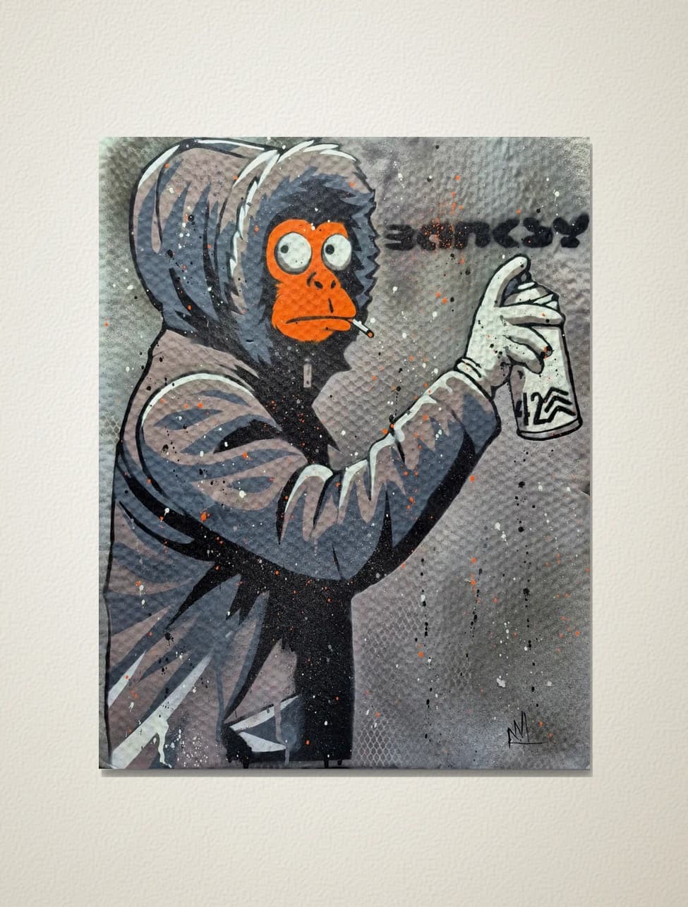 Banksy sans Banksy