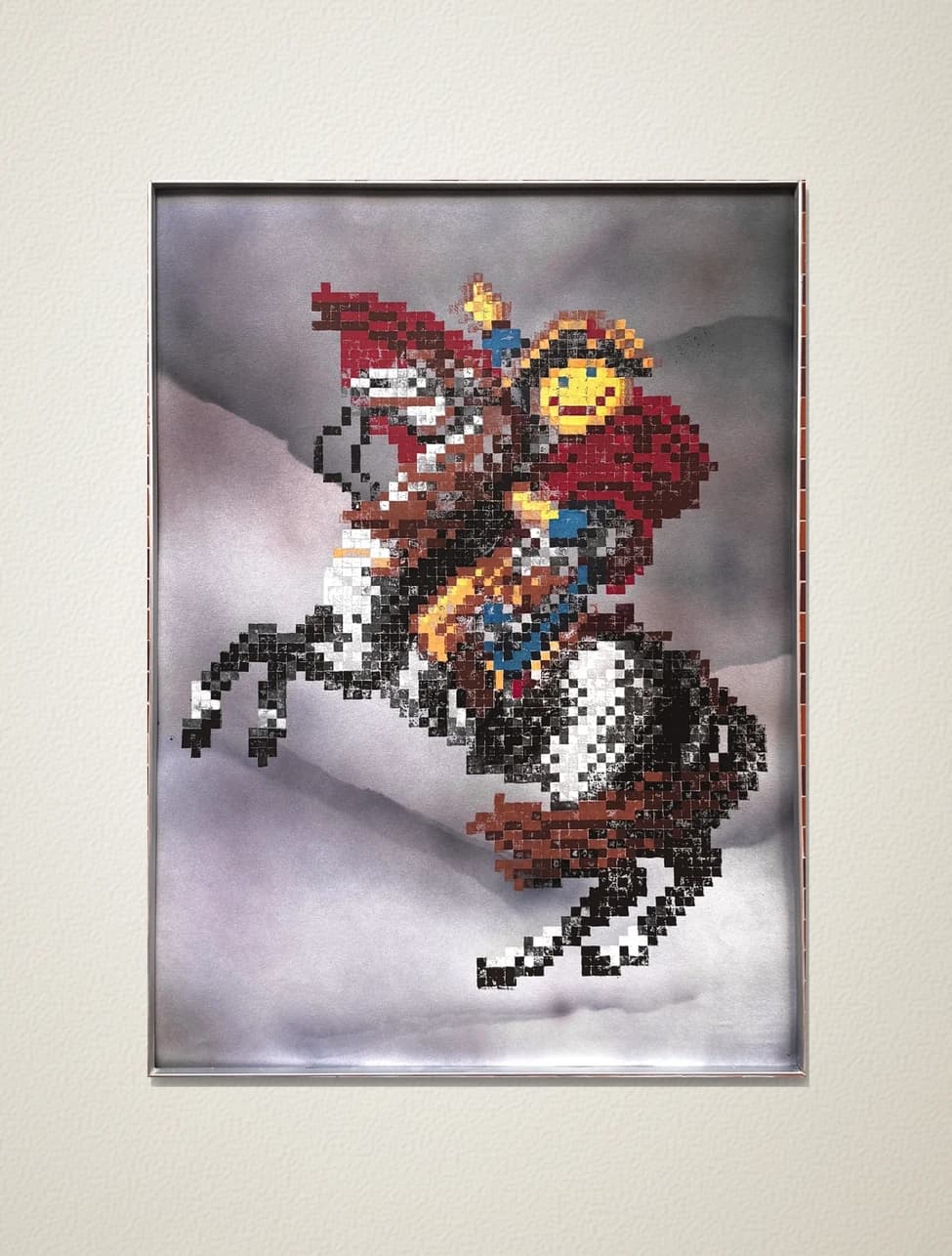 Napoleon Crossing the Alps (Belvedere)