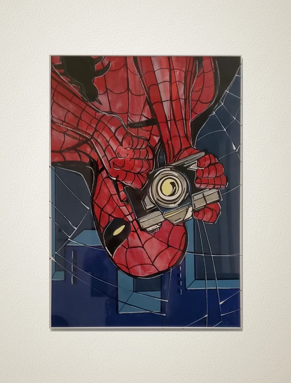 GOT YA! By Spiderman !