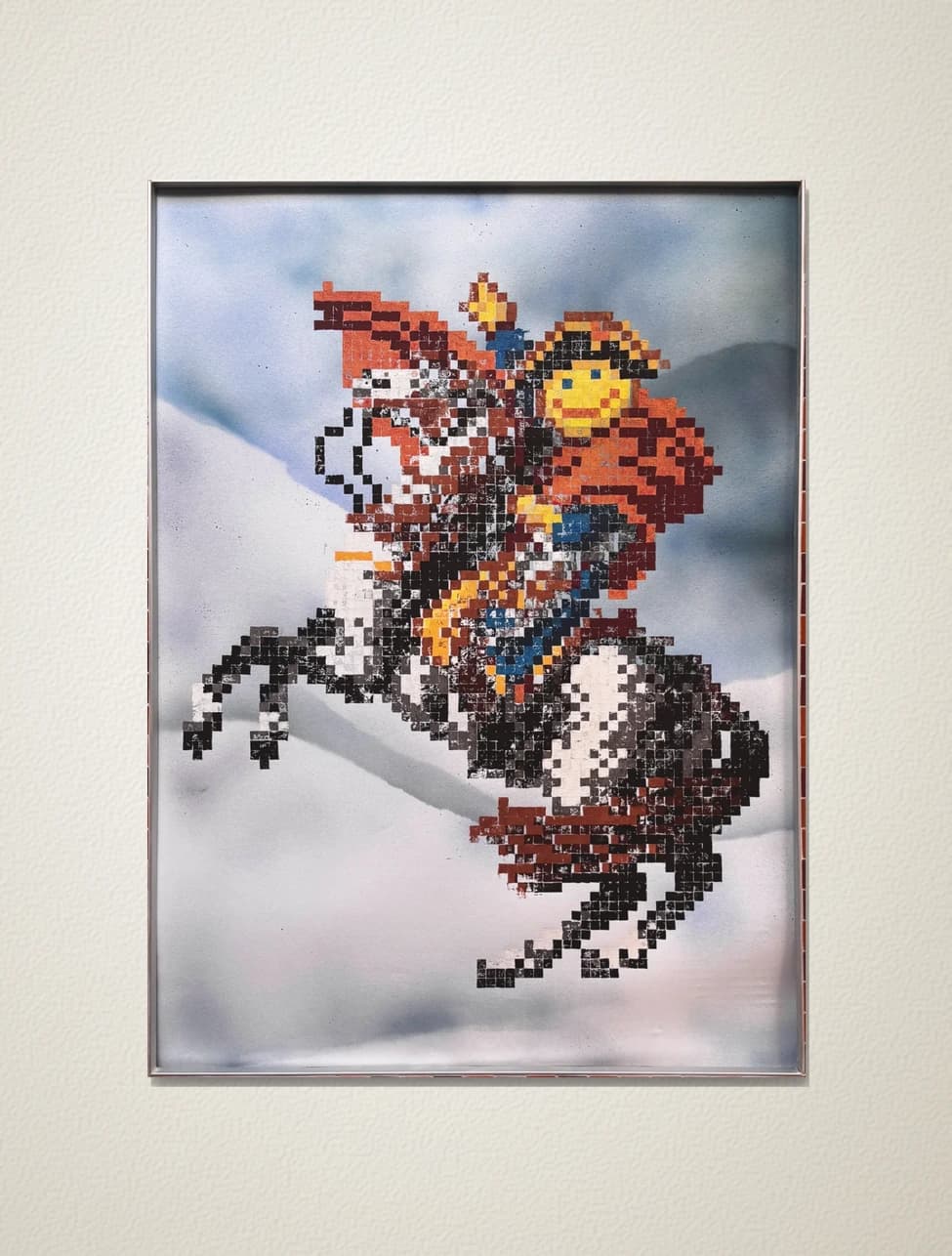 Napoleon Crossing the Alps (Malmaison)