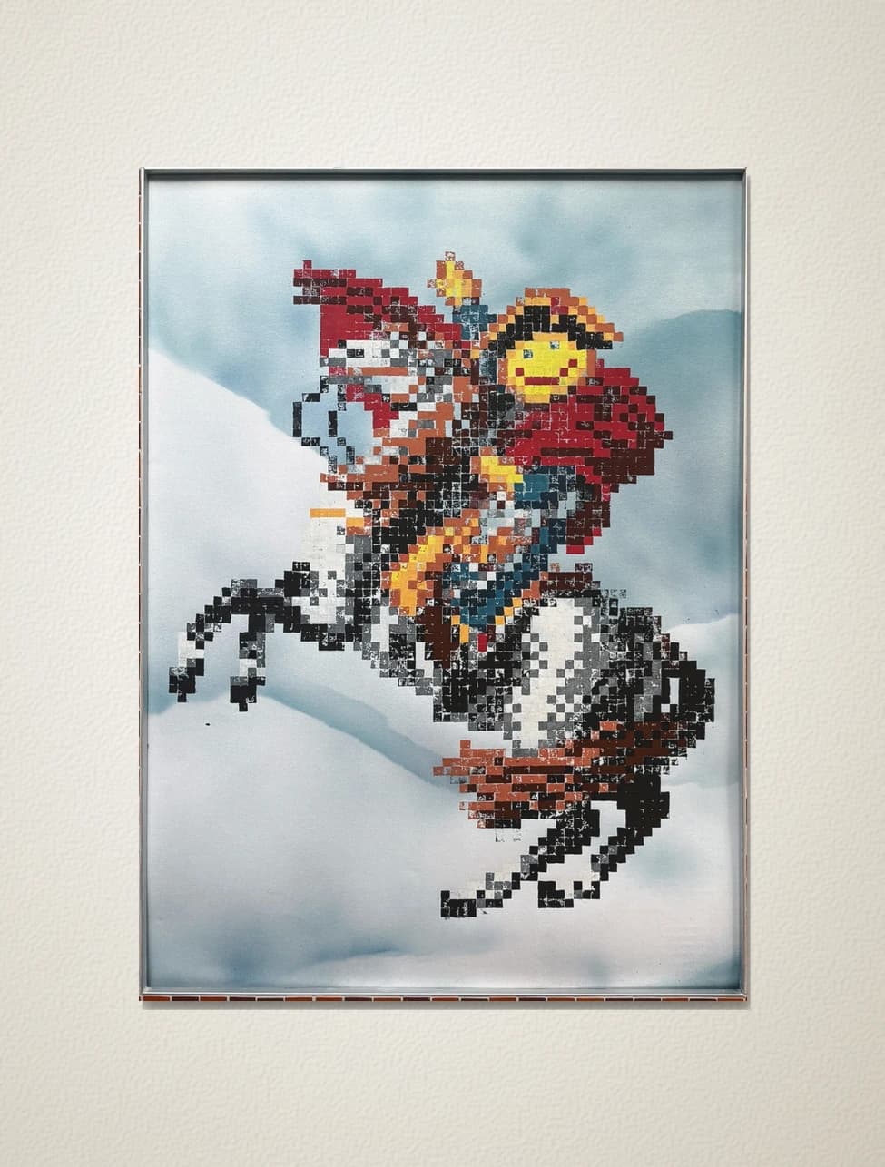 Napoleon Crossing the Alps (Versailles)