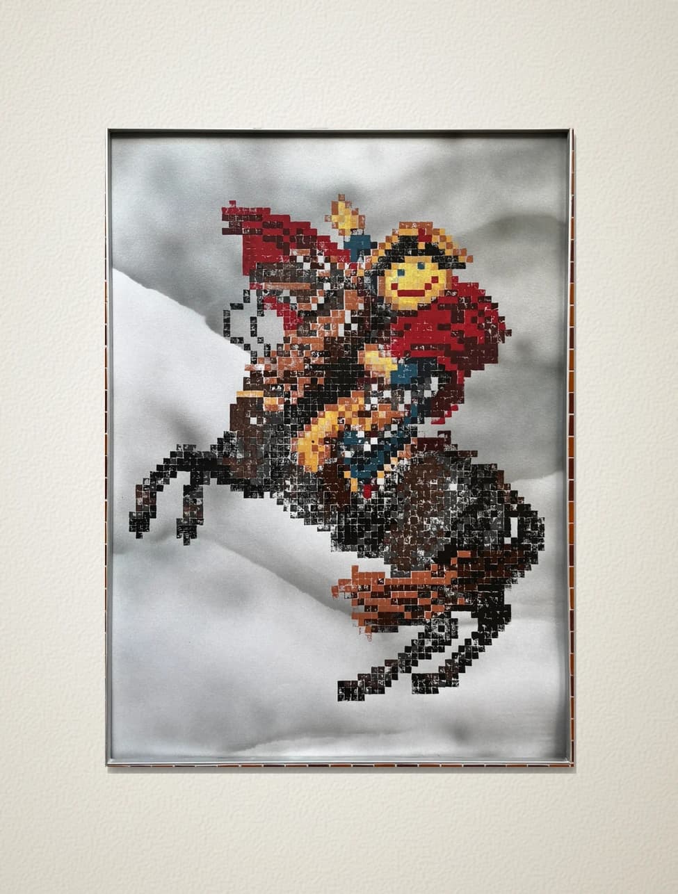 Napoleon Crossing the Alps (Charlottenberg)