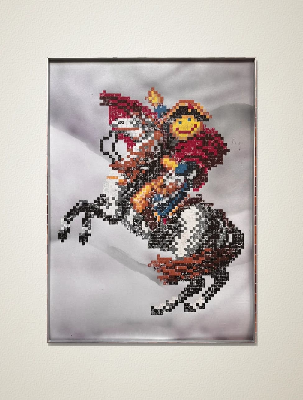 Napoleon Crossing the Alps (Second Versailles)