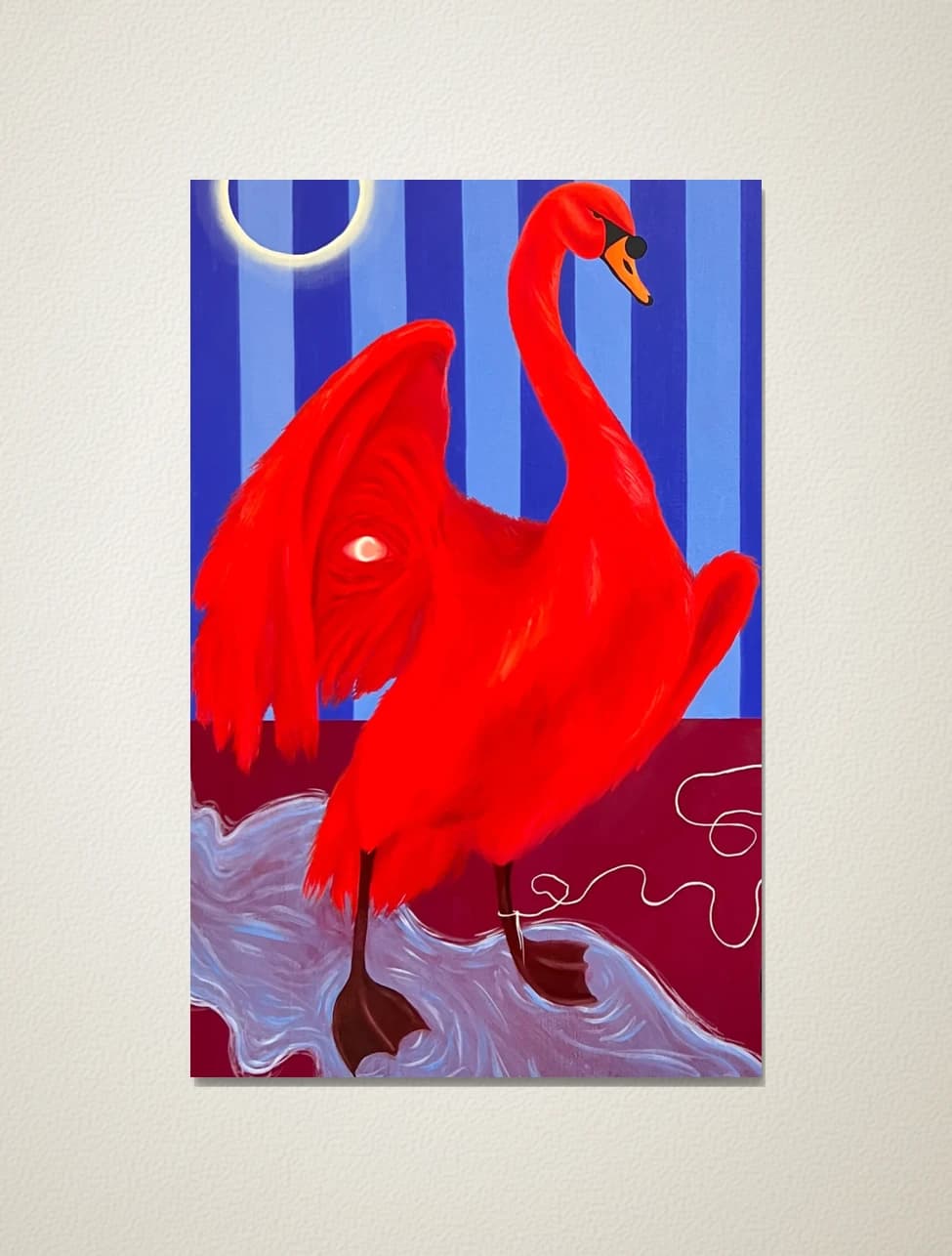 Léda, le Cygne Rouge et la Mort du Soleil