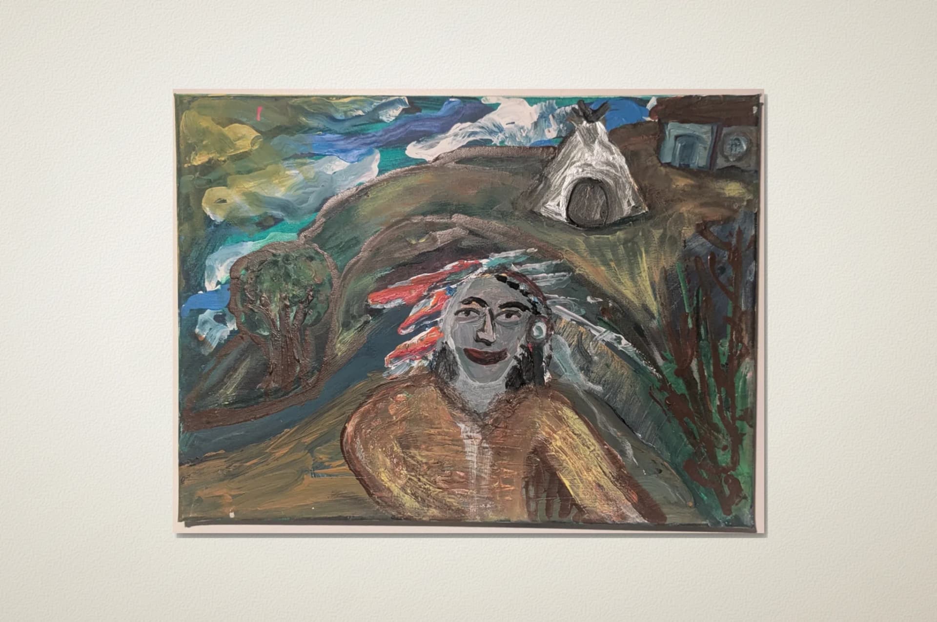 The Great Native American Chief
