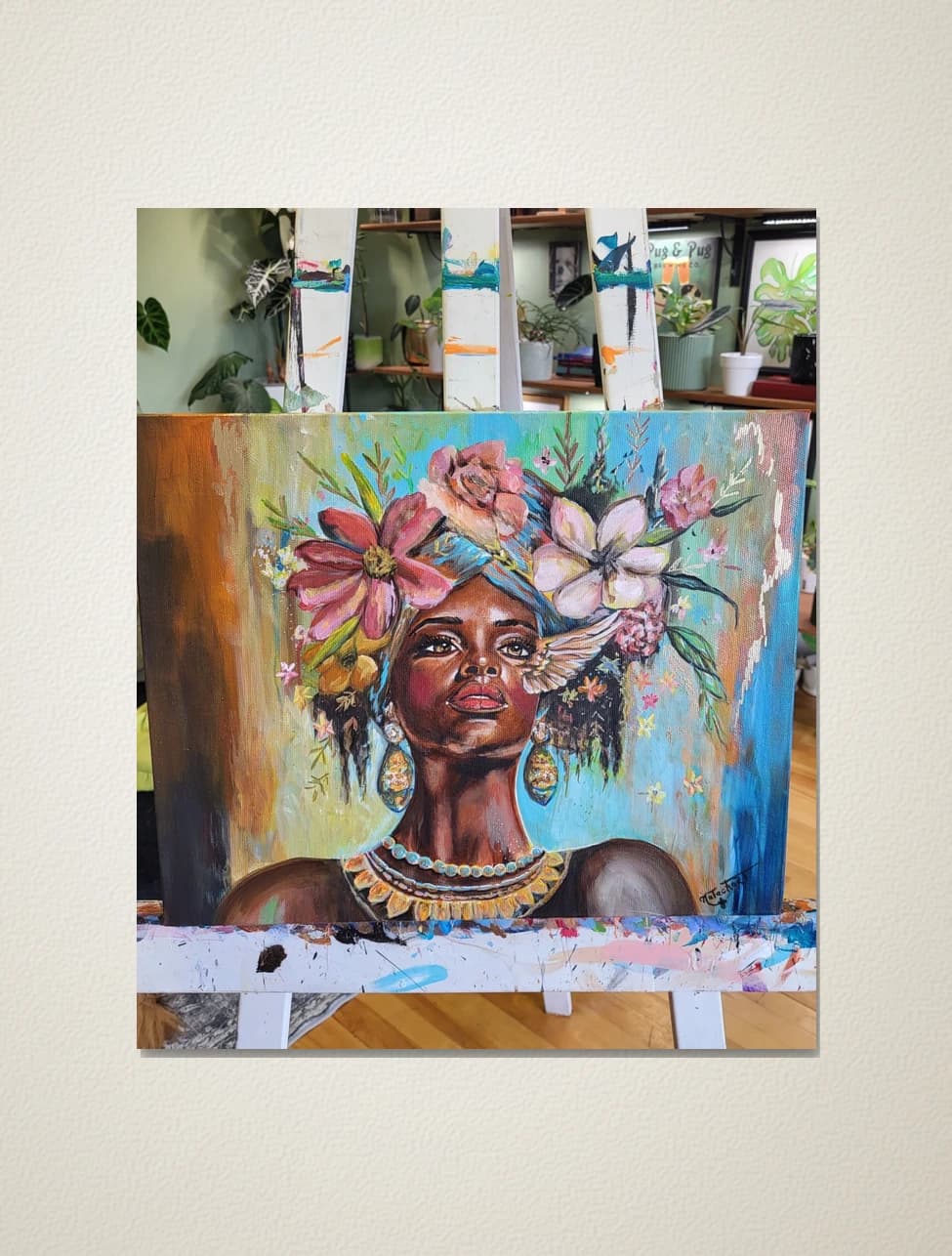Artist-"Ma bien aimée"