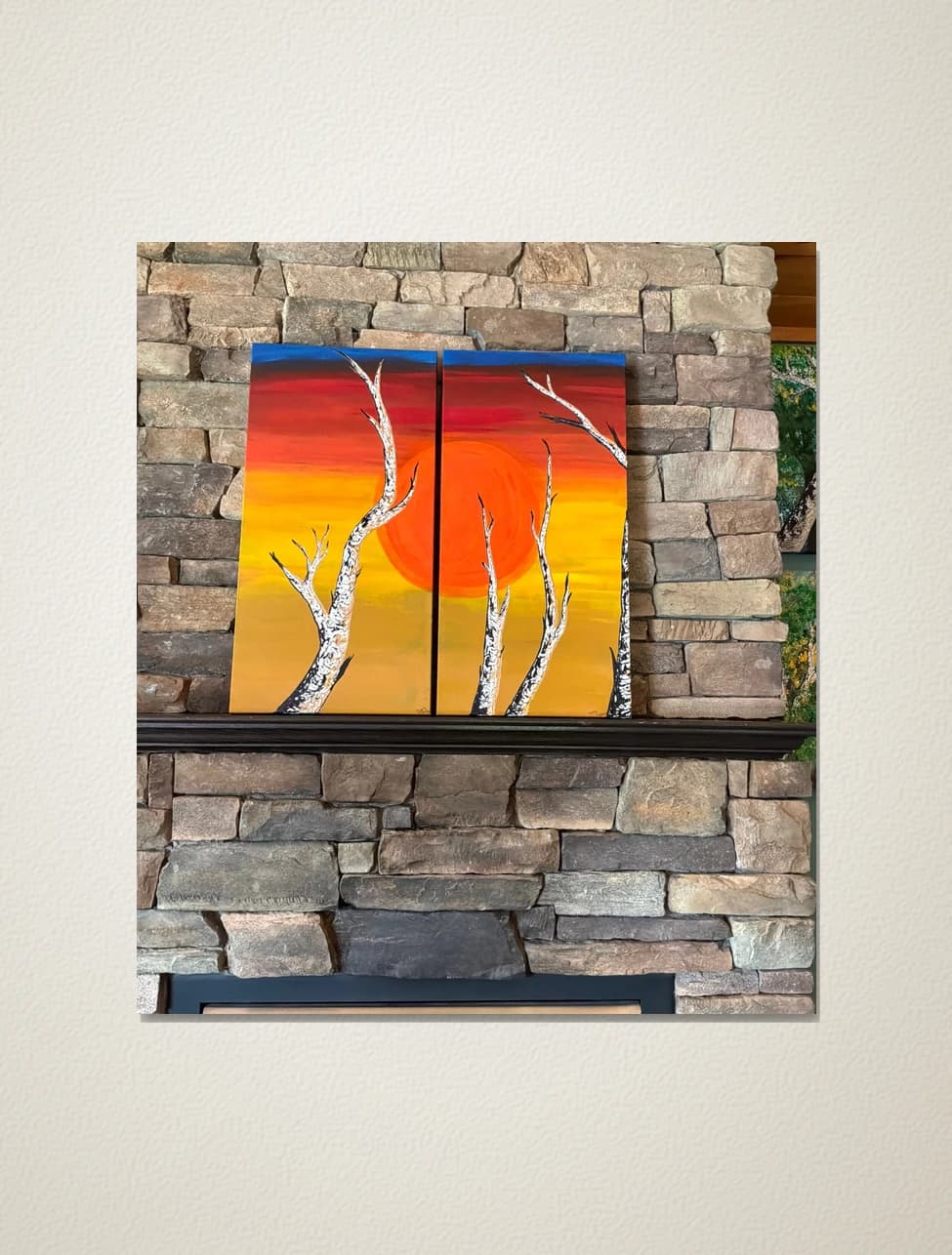 Artist-Coucher de soleil doré
