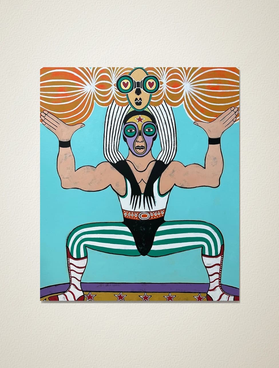 Artist-L'homme fort