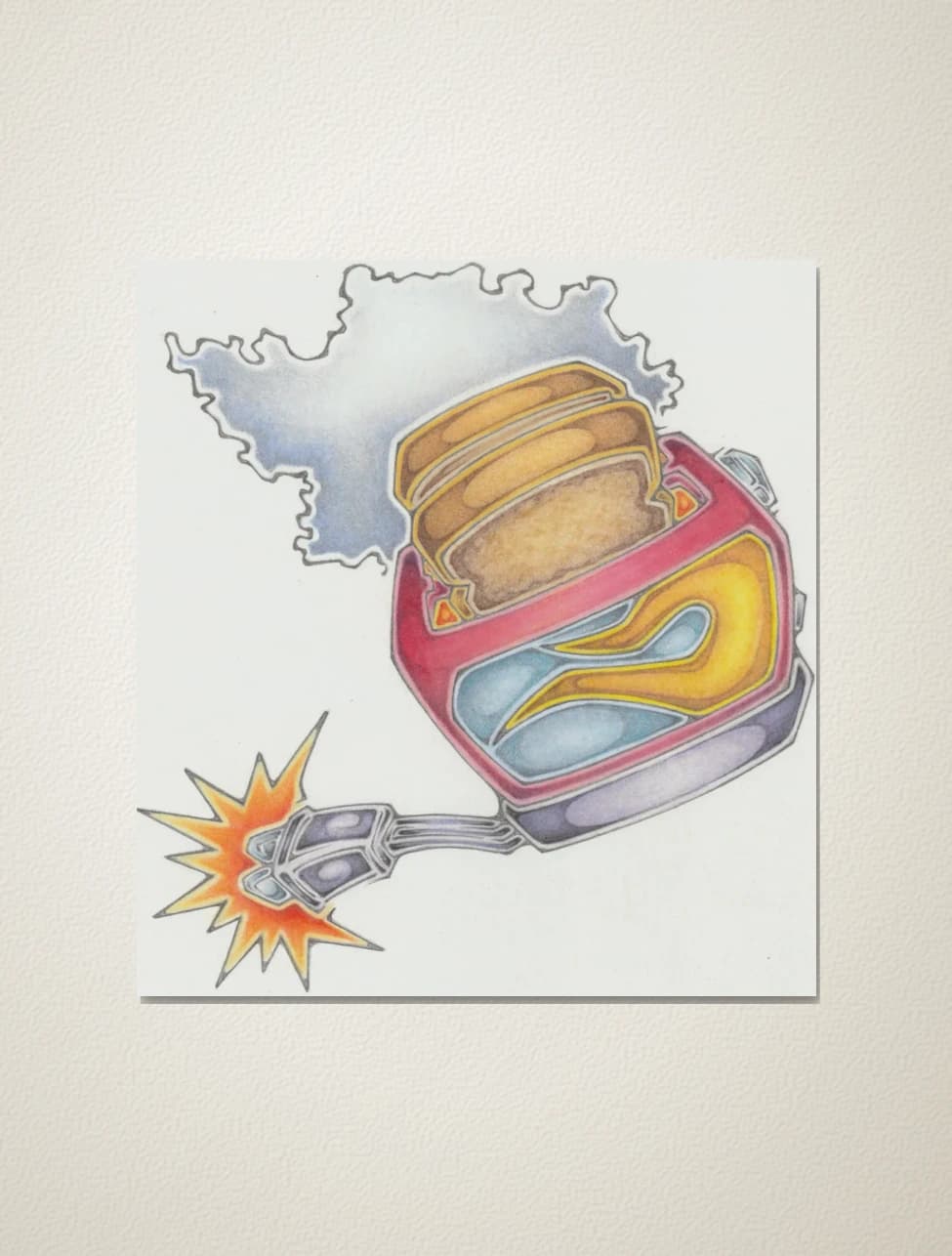 Artist-Pain Volant