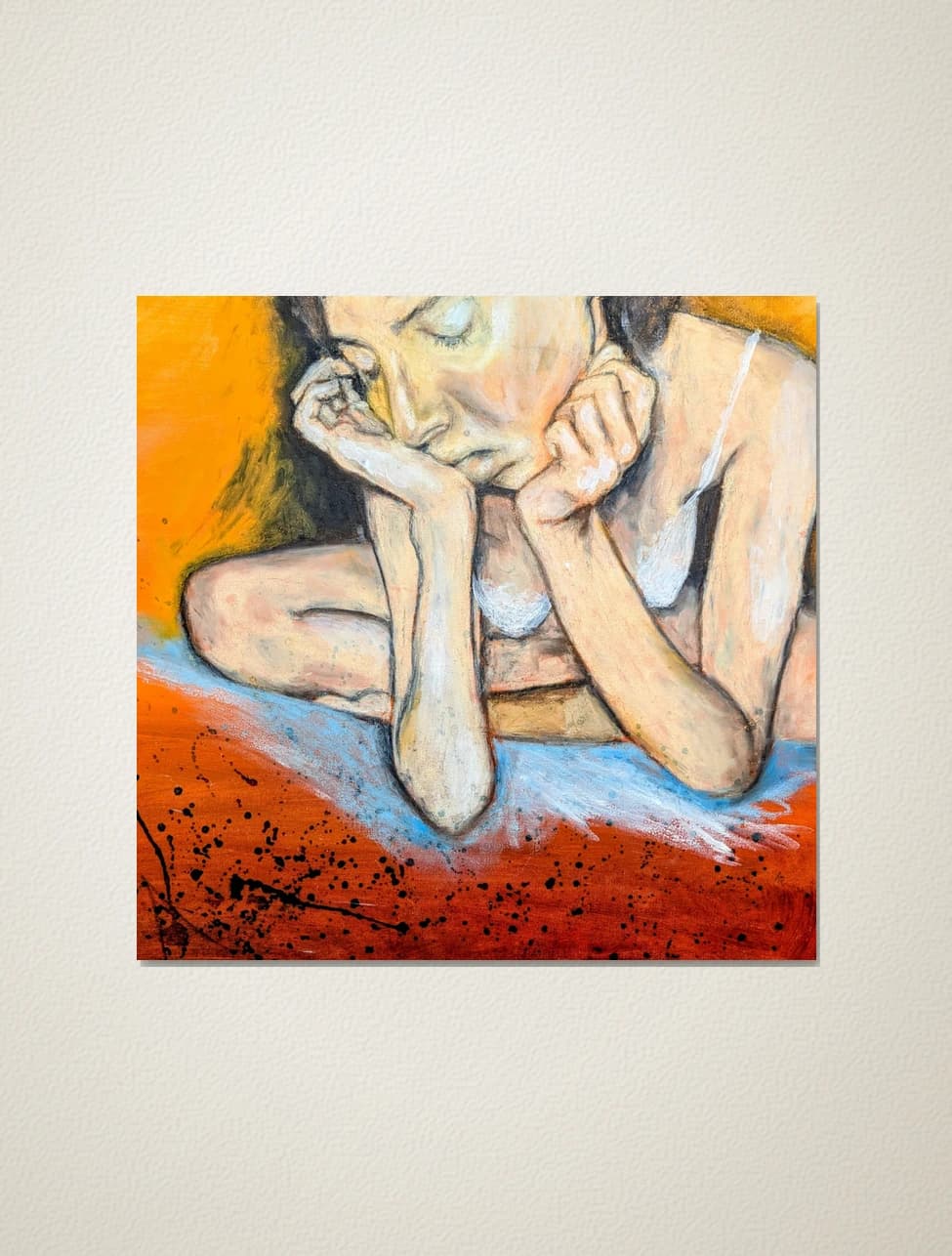 Artist-Autoportrait