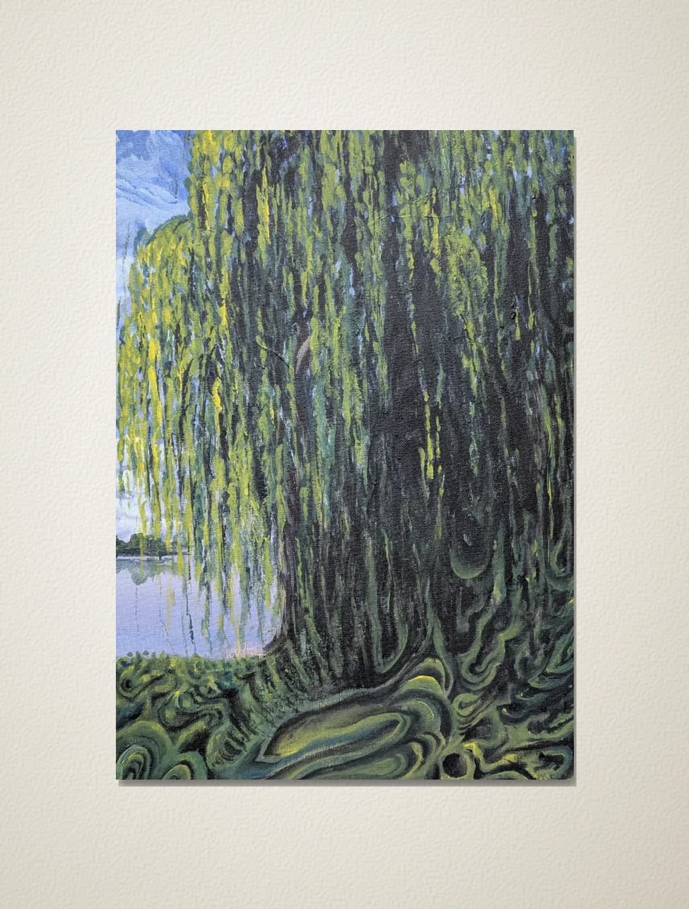 Artist-Le sage saule pleureur