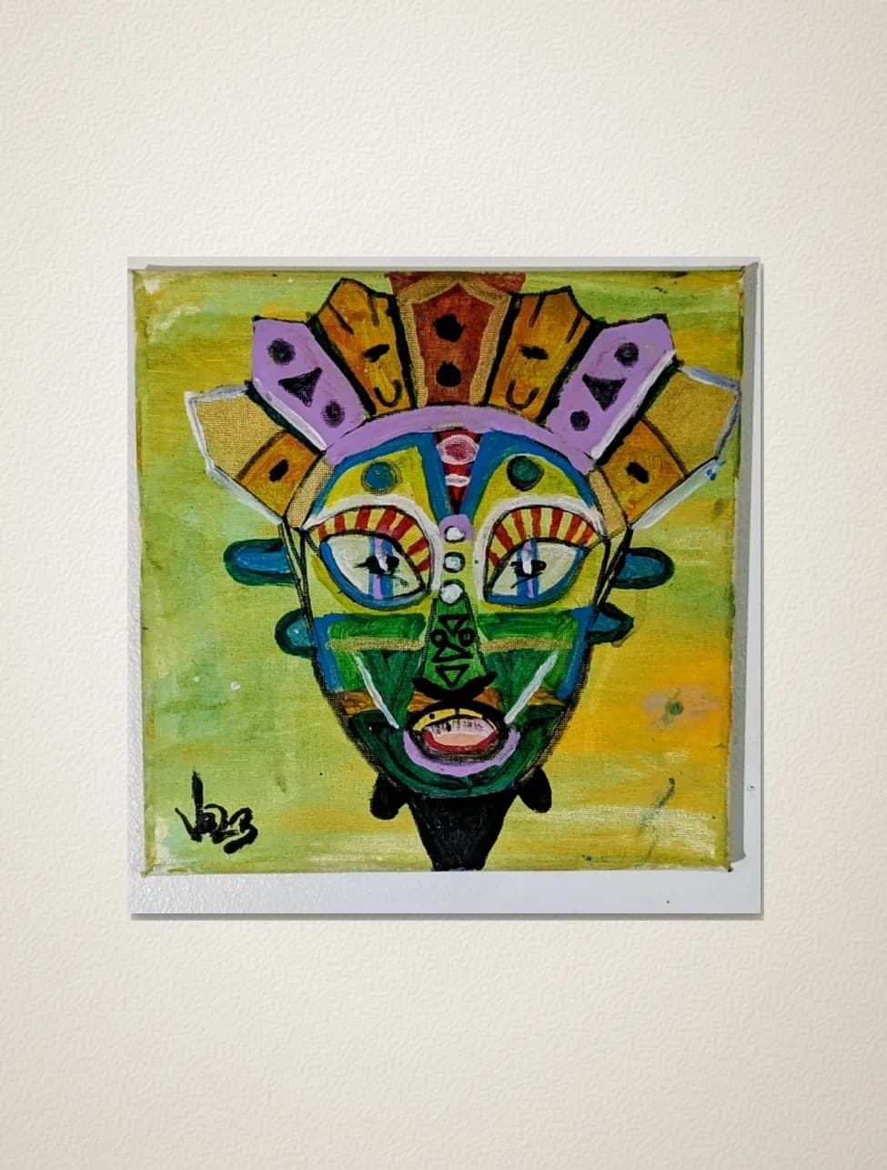 Decorative protective mask