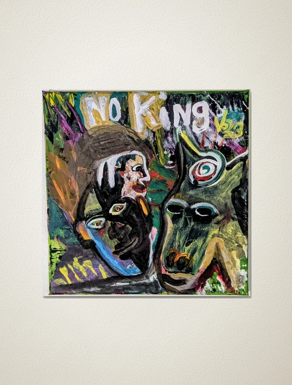No king
